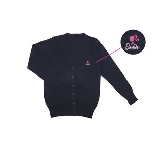 Barbie School（バービースクール） カーディガン ネイビー L