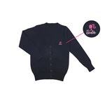 Barbie School（バービースクール） カーディガン ネイビー L