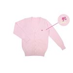 Barbie School（バービースクール） カーディガン ピンク L