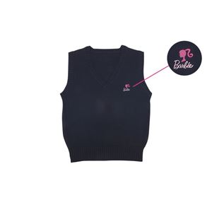 Barbie School（バービースクール） ベスト ネイビー M