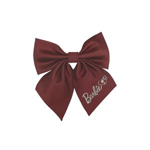 Barbie School（バービースクール） リボン（ワンポイント） エンジ