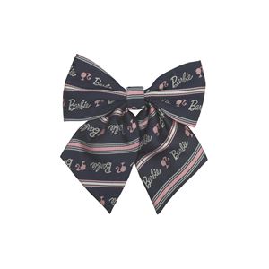 Barbie School（バービースクール） リボン（織柄） ネイビー
