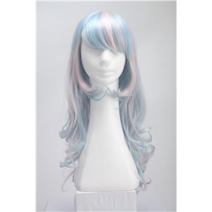 【コスプレ】Lunatic Lemony Lollipop プリンセスウェーブロング コットンキャンディ