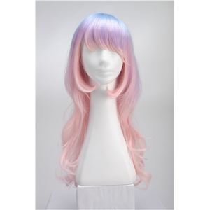 【コスプレ】Lunatic Lemony Lollipop プリンセスウェーブロング ピンクスカイ