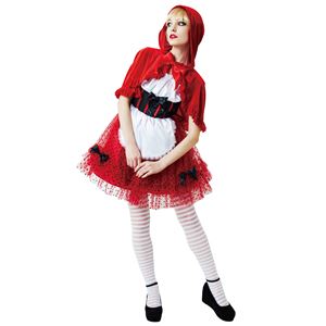 【ハロウィンコスプレ】レッドフードガール