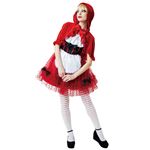 【ハロウィンコスプレ】レッドフードガール