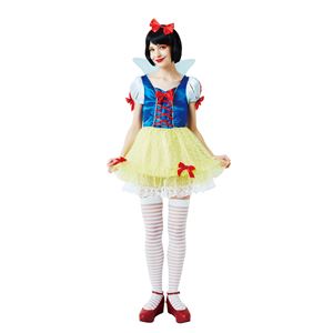 【ハロウィンコスプレ】スノーホワイトガール