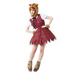【ハロウィンコスプレ】ウルフガール
