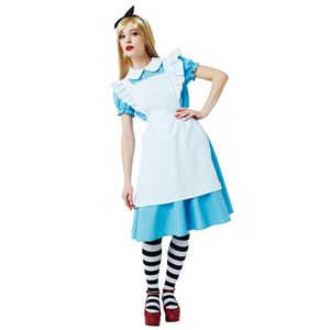 【ハロウィンコスプレ】アリスドレス