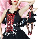 【ハロウィンコスプレ】マジカルデビル ブラック
