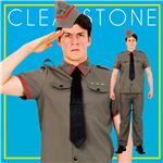 【ハロウィンコスプレ】ARMY Men's