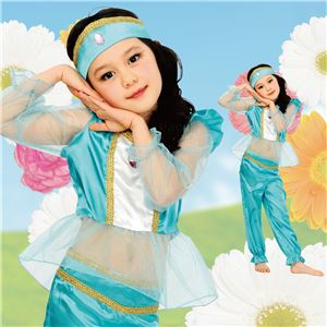 【ハロウィンコスプレ】キッズ アラビアンプリンセス 120 （子供用）