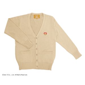 リラックマ カーディガン ベージュ M