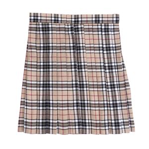 【コスプレ】 Teens Ever（ティーンズエバー） プリーツスカート ベージュチェック M