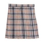 【コスプレ】 Teens Ever（ティーンズエバー） プリーツスカート ベージュチェック M