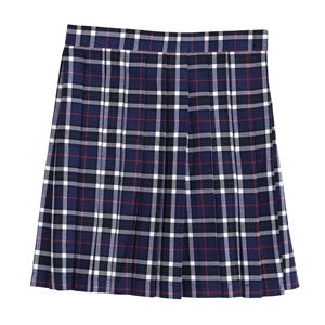 【コスプレ】 Teens Ever（ティーンズエバー） プリーツスカート ネイビーチェック L