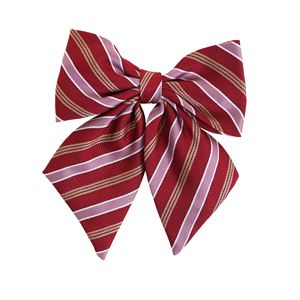 【コスプレ】 Teens Ever（ティーンズエバー） リボン 3本線ストライプ エンジ