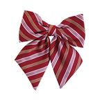 【コスプレ】 Teens Ever（ティーンズエバー） リボン 3本線ストライプ エンジ