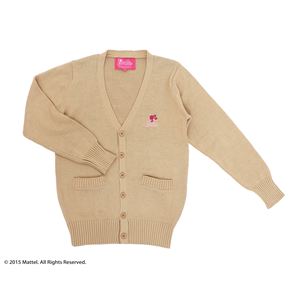 Barbie School（バービースクール） Barbie カーディガン ベージュ L