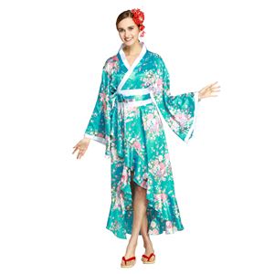 【コスプレ・着物ドレス】Tsuma Dream Light Blue XL