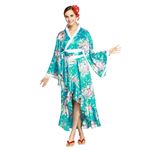 【コスプレ・着物ドレス】Tsuma Dream Light Blue XL