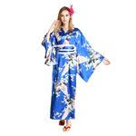 【コスプレ・着物ドレス】Empress Royal Blue XL