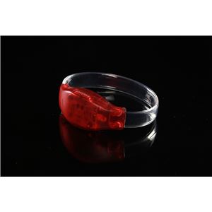 ELEX（エレクトリック イーエックス）光るブレスレット 赤