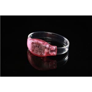 ELEX（エレクトリック イーエックス）光るブレスレット ピンク