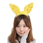 ELEX（エレクトリック イーエックス）光るウィングカチューシャ 黄