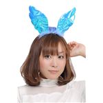 ELEX（エレクトリック イーエックス）光るウィングカチューシャ 青