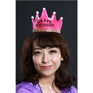 ELEX（エレクトリック イーエックス）光る王冠 BIRTHDAY 色指定不可