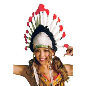 【コスプレ】インディアンハット
