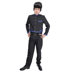 【コスプレ】学ラン 木更津 短ラン 青ライン