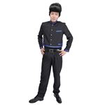 【コスプレ】学ラン 木更津 短ラン 青ライン