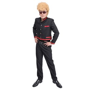 【コスプレ】学ラン 木更津 短ラン 赤ライン