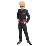 【コスプレ】学ラン 木更津 短ラン 赤ライン