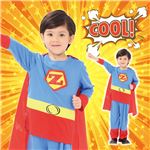 【コスプレ】 アメリカンヒーロー 120　（子供用/キッズ）