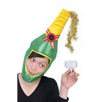 【クリスマスコスプレ 衣装】 光るシャンパンハット