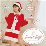 【クリスマスコスプレ 衣装】 Sweet Soft ポンポンパンツサンタ
