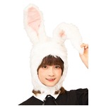 【コスプレ】もふもふうさたん 白