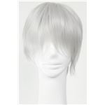 【コスプレ】 【耐熱ウィッグ】 耐熱アニメWIG エンジェルショート シルバー