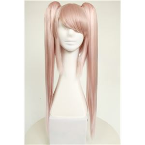【コスプレ】 【耐熱ウィッグ】 耐熱アニメWIG ヴァーチャルツインテール サクラ