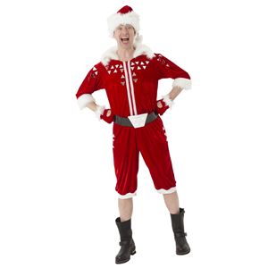 【クリスマスコスプレ 衣装】 マジサンタ ブロークンミラーサンタ