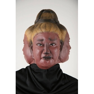 本格的 なりきりゴムマスク 阿修羅