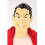 ゴムマスク　あご