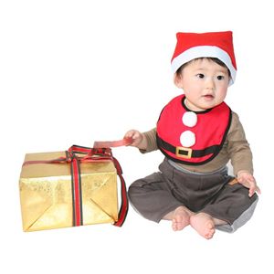 【2010年クリスマス向け】スタイ サンタさん 子供