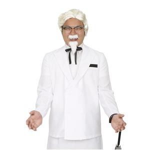 【コスプレ】白ヒゲおじさん