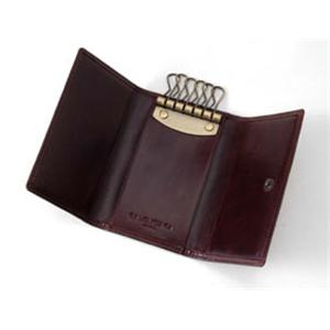 BALENCIAGA レザーキーケース BANA06 ブラック