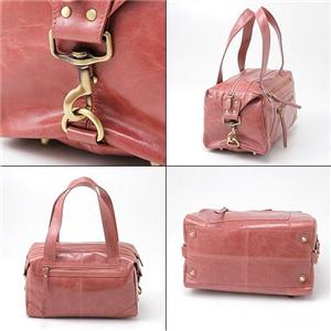 BALENCIAGA　ボストンバッグ　5912 Peach