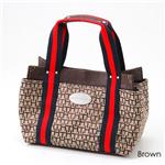 TOMMY HILFIGER���ȡ��ȥХå���182629 Brown